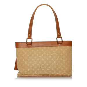 Louis Vuitton Monogram Mini Lin Lucille PM (SHG-32908)