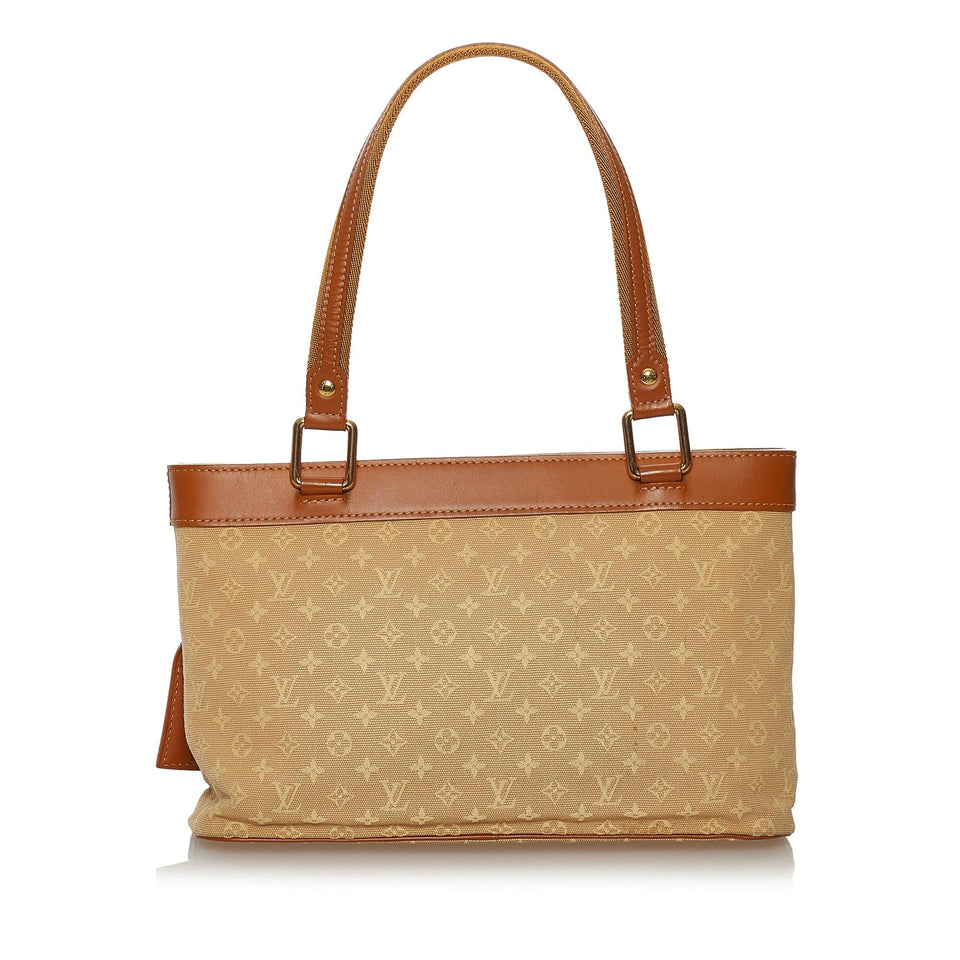 Louis Vuitton Monogram Mini Lin Lucille PM (SHG-32908)