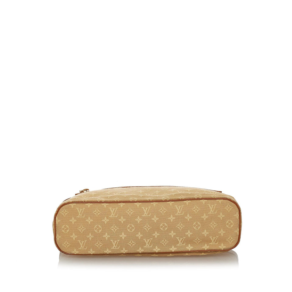 Louis Vuitton Monogram Mini Lin Lucille PM (SHG-32908)