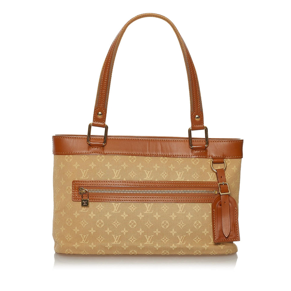Louis Vuitton Monogram Mini Lin Lucille PM (SHG-32908)