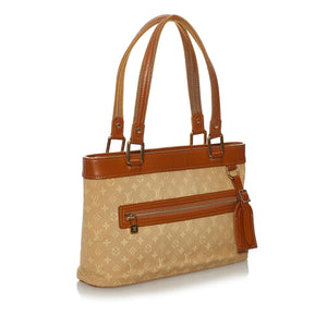Louis Vuitton Monogram Mini Lin Lucille PM (SHG-32908)