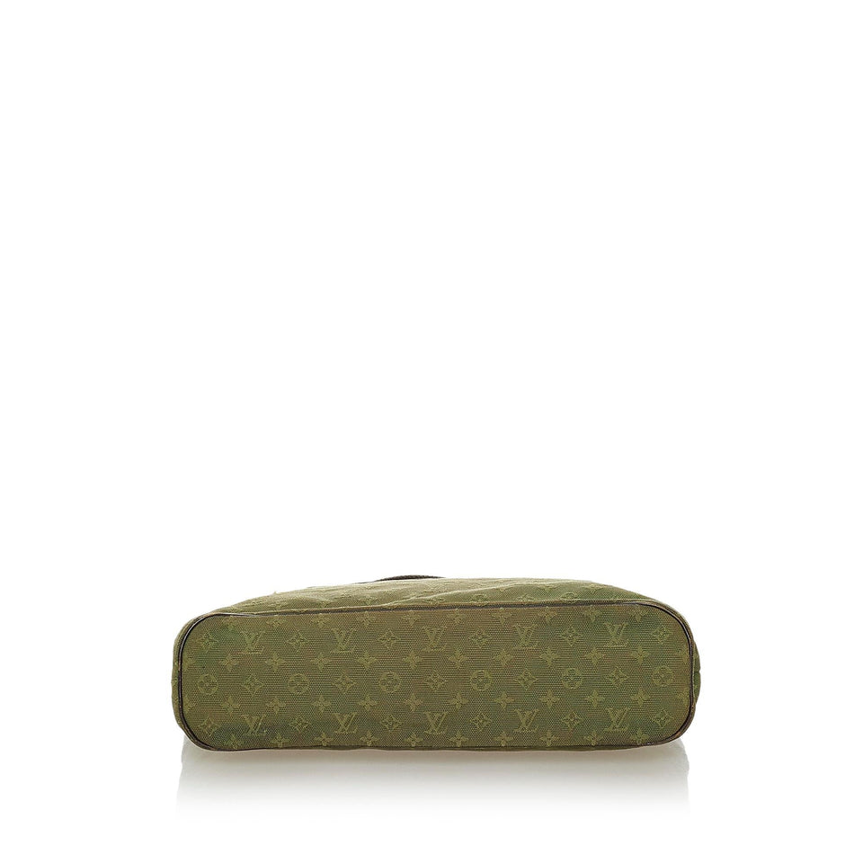 Louis Vuitton Monogram Mini Lin Lucille PM (SHG-33158)