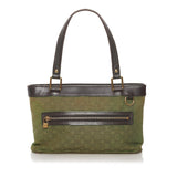 Louis Vuitton Monogram Mini Lin Lucille PM (SHG-33158)