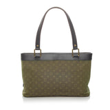 Louis Vuitton Monogram Mini Lin Lucille PM (SHG-33421)