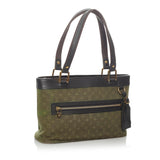 Louis Vuitton Monogram Mini Lin Lucille PM (SHG-33421)