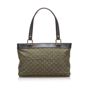 Louis Vuitton Monogram Mini Lin Lucille PM (SHG-Rv9dDR)