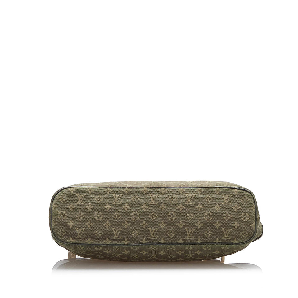 Louis Vuitton Monogram Mini Lin Lucille PM (SHG-Rv9dDR)