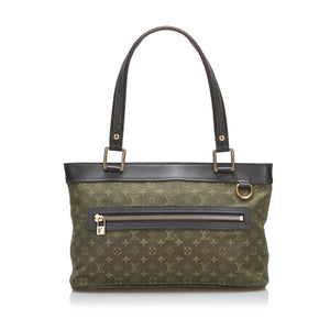 Louis Vuitton Monogram Mini Lin Lucille PM (SHG-Rv9dDR)