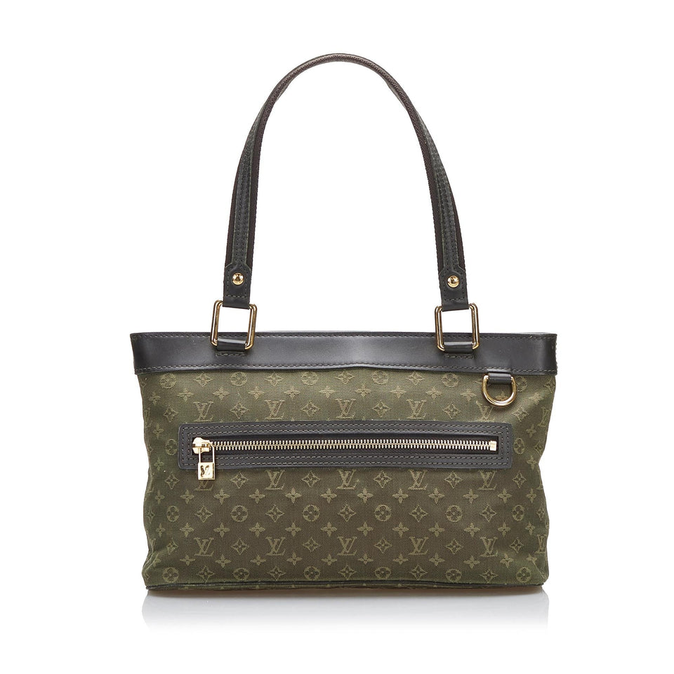 Louis Vuitton Monogram Mini Lin Lucille PM (SHG-Rv9dDR)