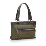 Louis Vuitton Monogram Mini Lin Lucille PM (SHG-Rv9dDR)