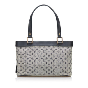 Louis Vuitton Monogram Mini Lin Lucille PM (SHG-IBhcAR)