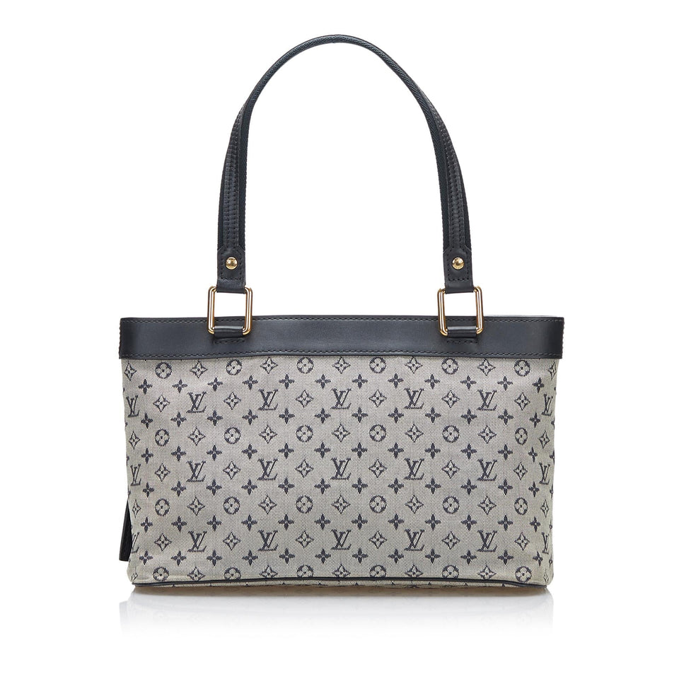 Louis Vuitton Monogram Mini Lin Lucille PM (SHG-IBhcAR)