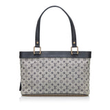 Louis Vuitton Monogram Mini Lin Lucille PM (SHG-IBhcAR)