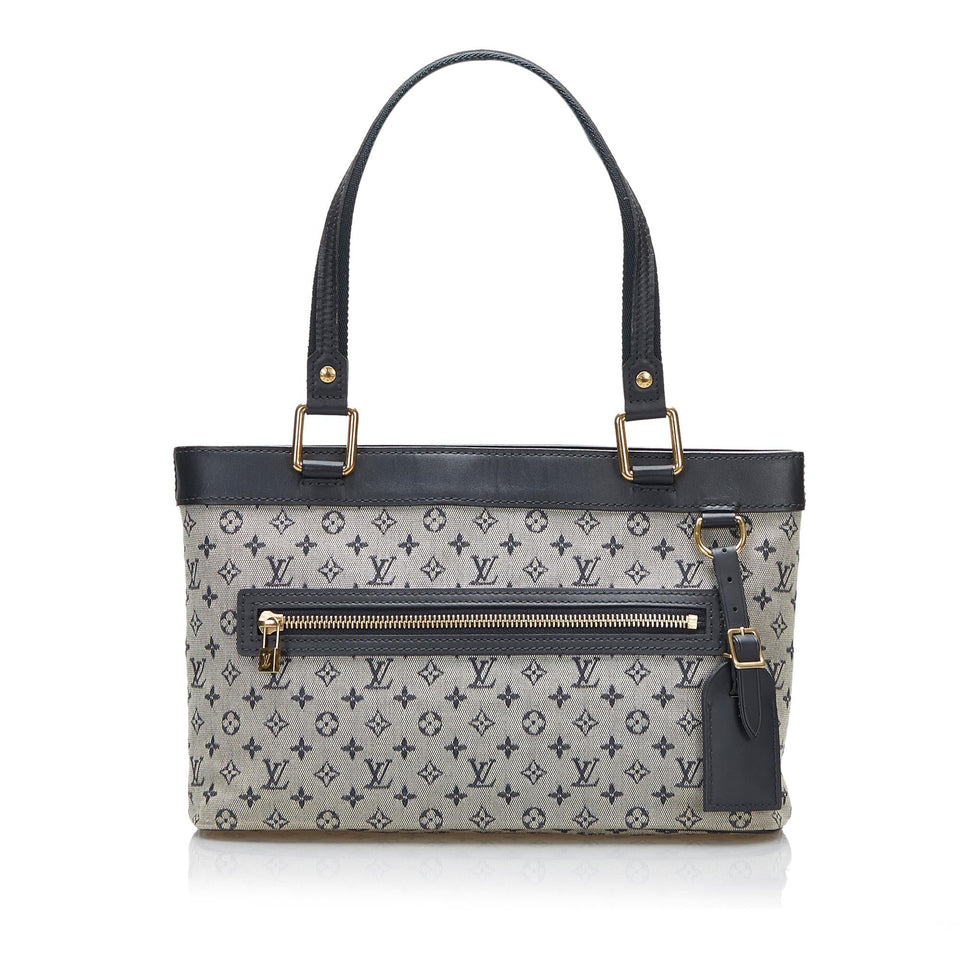 Louis Vuitton Monogram Mini Lin Lucille PM (SHG-IBhcAR)