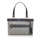 Louis Vuitton Monogram Mini Lin Lucille PM (SHG-IBhcAR)