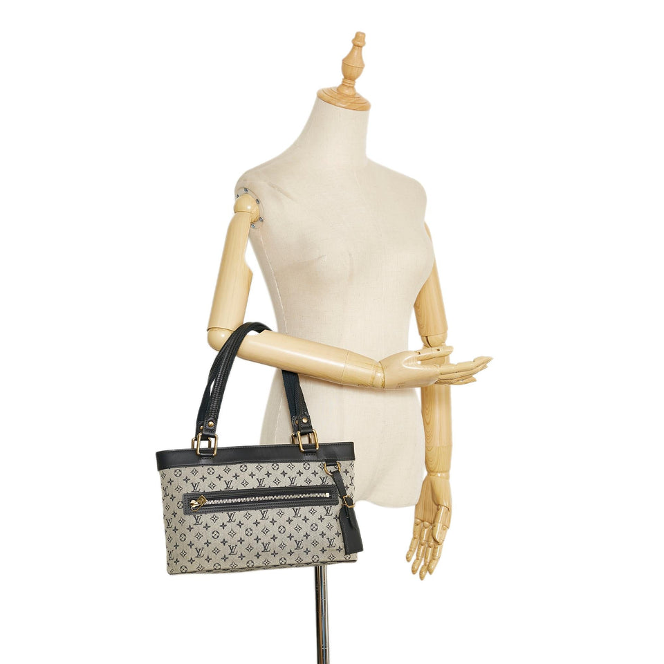 Louis Vuitton Monogram Mini Lin Lucille PM (SHG-IBhcAR)