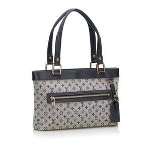 Louis Vuitton Monogram Mini Lin Lucille PM (SHG-IBhcAR)