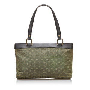 Louis Vuitton Monogram Mini Lin Lucille PM (SHG-lqA8SV)