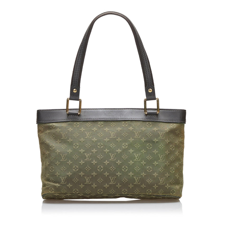 Louis Vuitton Monogram Mini Lin Lucille PM (SHG-lqA8SV)