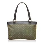 Louis Vuitton Monogram Mini Lin Lucille PM (SHG-lqA8SV)