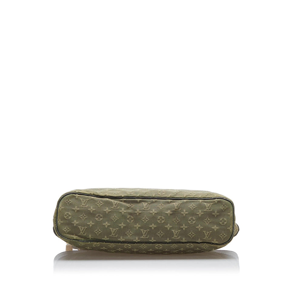 Louis Vuitton Monogram Mini Lin Lucille PM (SHG-lqA8SV)