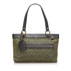 Louis Vuitton Monogram Mini Lin Lucille PM (SHG-lqA8SV)