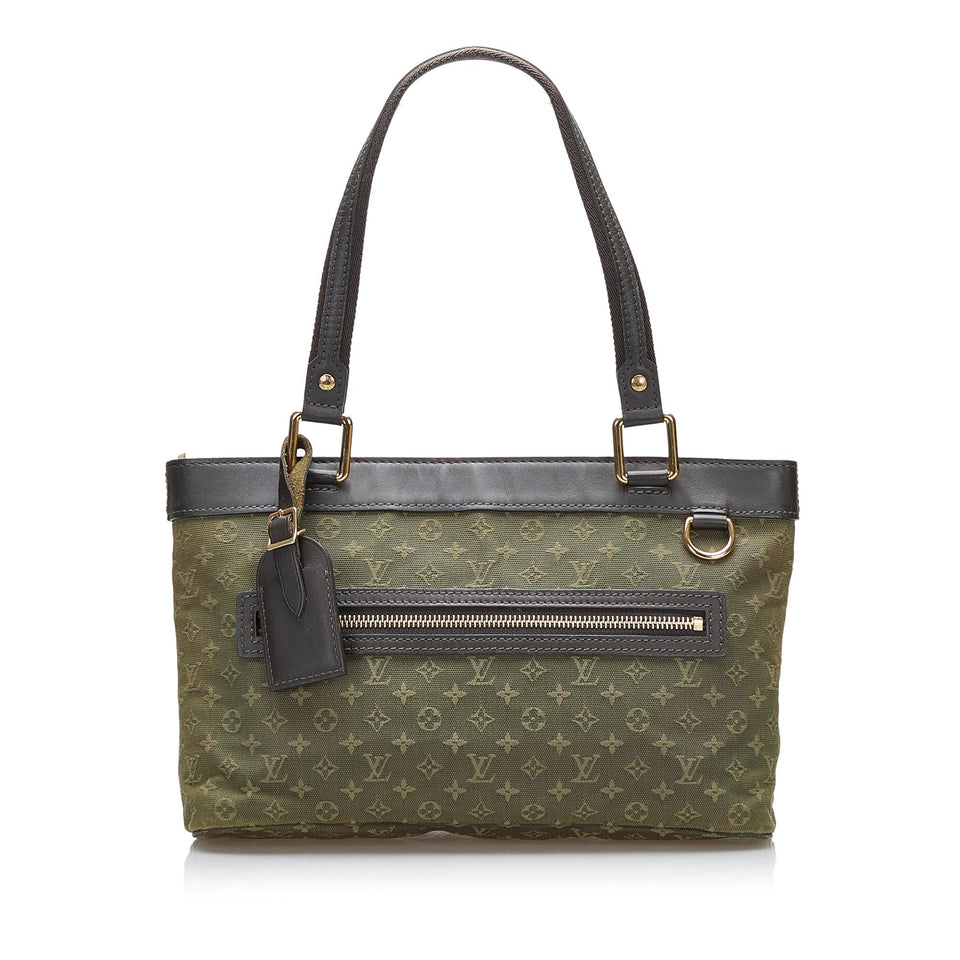 Louis Vuitton Monogram Mini Lin Lucille PM (SHG-lqA8SV)