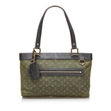 Louis Vuitton Monogram Mini Lin Lucille PM (SHG-lqA8SV)