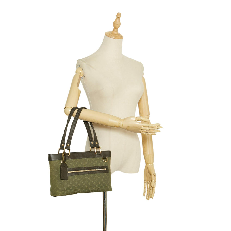 Louis Vuitton Monogram Mini Lin Lucille PM (SHG-lqA8SV)