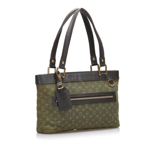 Louis Vuitton Monogram Mini Lin Lucille PM (SHG-lqA8SV)