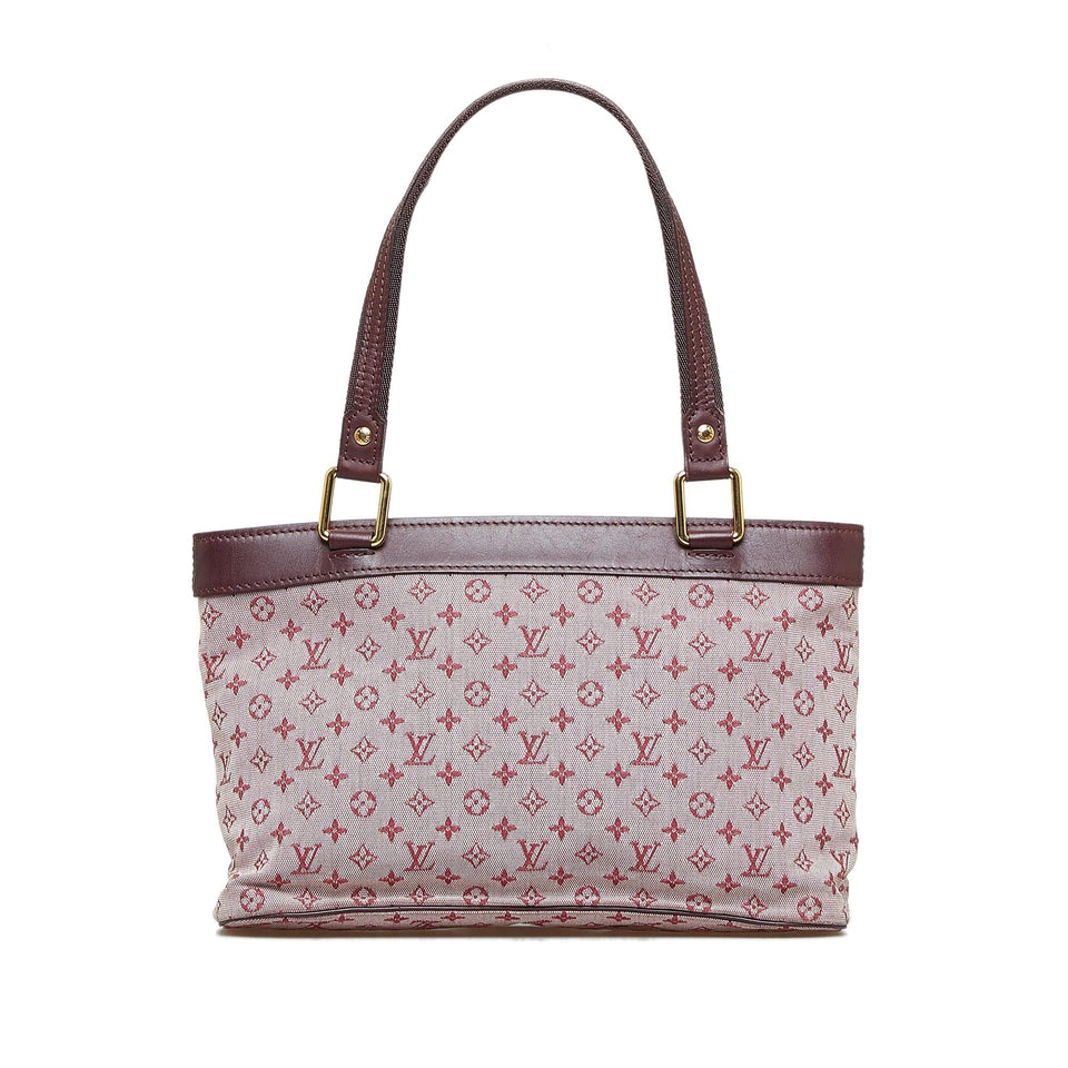 Louis Vuitton Monogram Mini Lin Lucille PM (SHG-exi0l2)