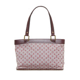 Louis Vuitton Monogram Mini Lin Lucille PM (SHG-exi0l2)