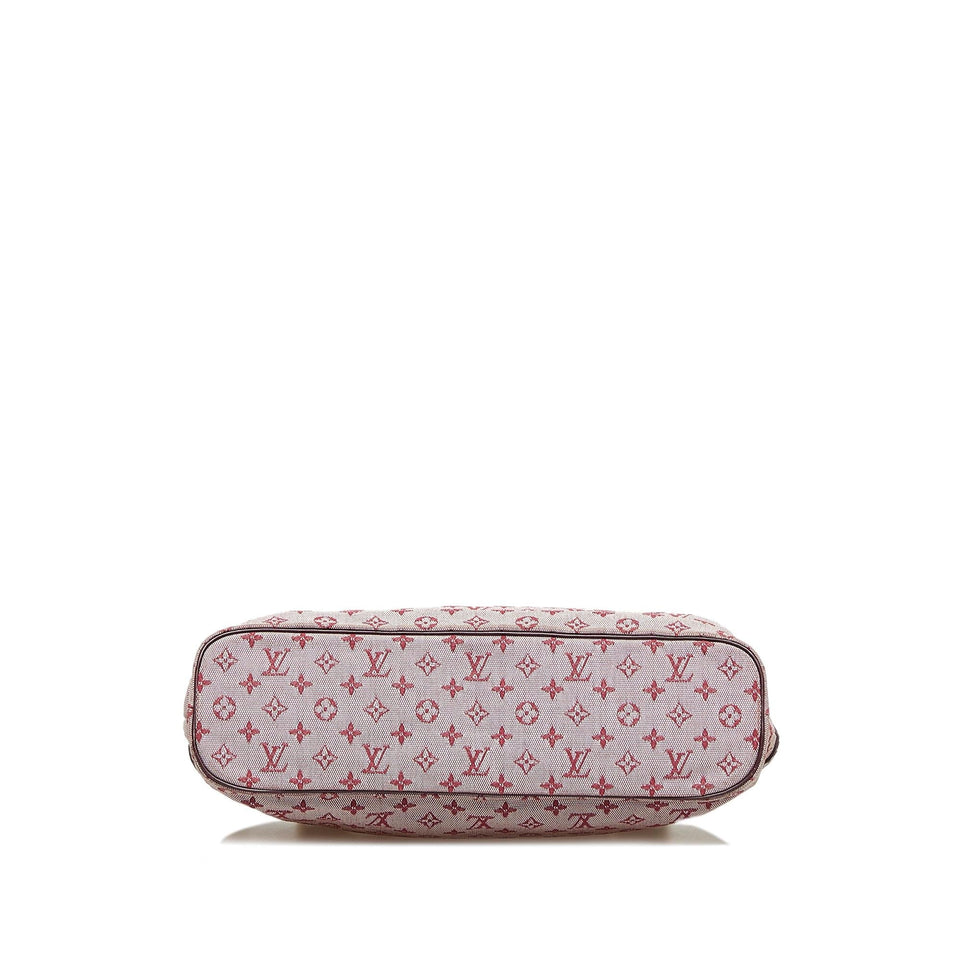 Louis Vuitton Monogram Mini Lin Lucille PM (SHG-exi0l2)