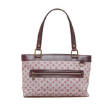 Louis Vuitton Monogram Mini Lin Lucille PM (SHG-exi0l2)