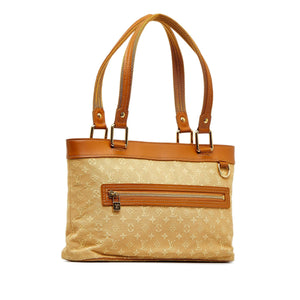 Louis Vuitton Monogram Mini Lin Lucille PM (SHG-GW9O2N)