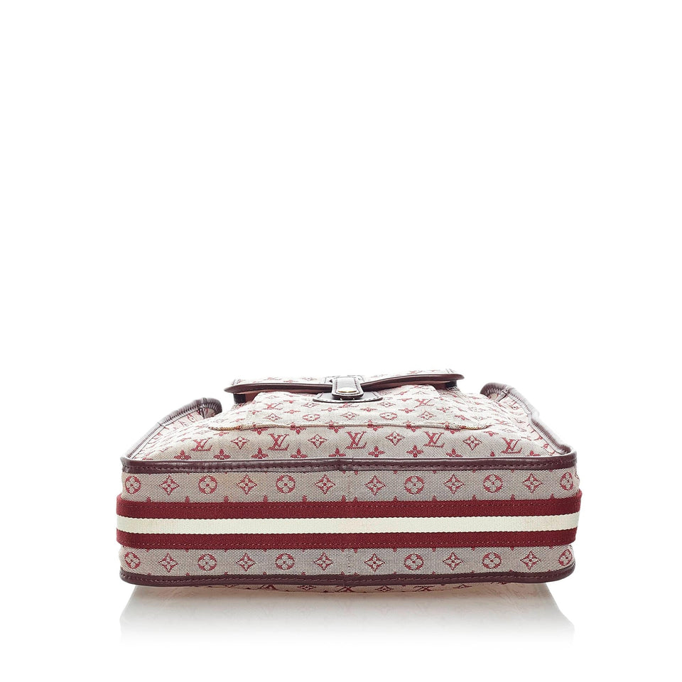Louis Vuitton Monogram Mini Lin Mary Kate Besace (SHG-33545)