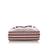 Louis Vuitton Monogram Mini Lin Mary Kate Besace (SHG-33545)