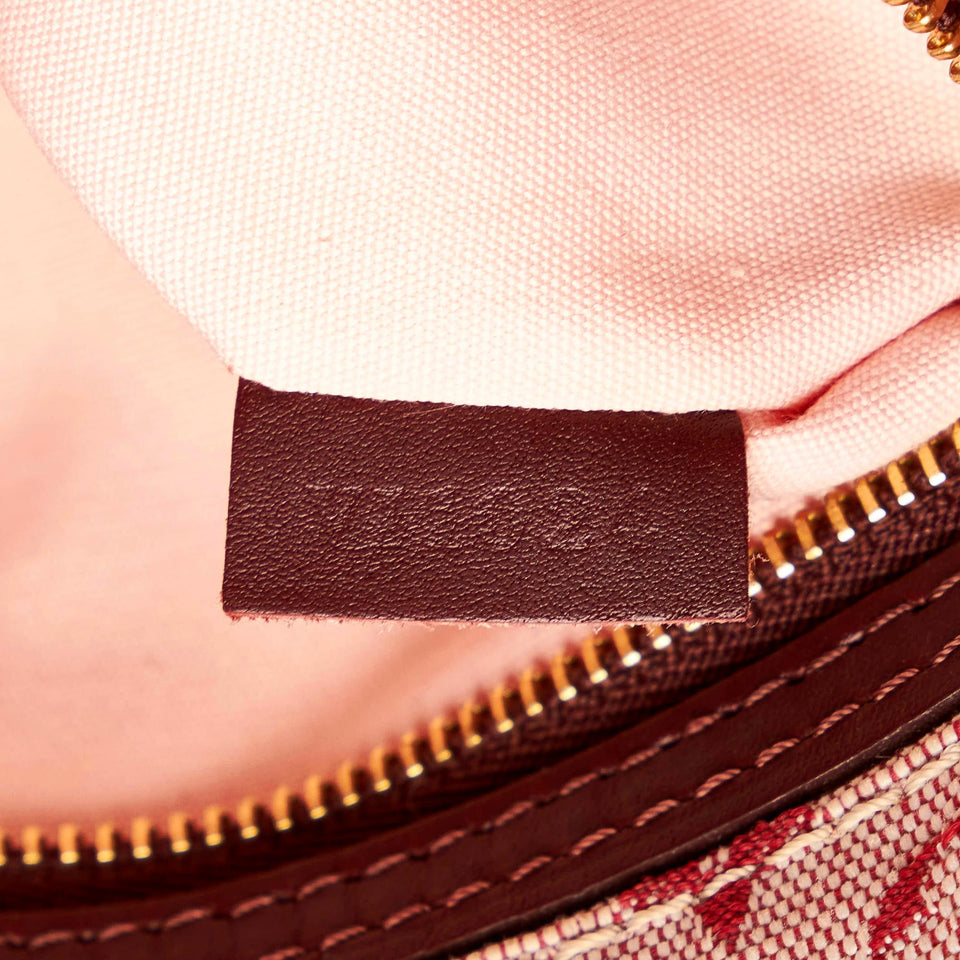 Louis Vuitton Monogram Mini Lin Mary Kate Besace (SHG-33545)