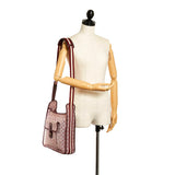 Louis Vuitton Monogram Mini Lin Mary Kate Besace (SHG-33545)