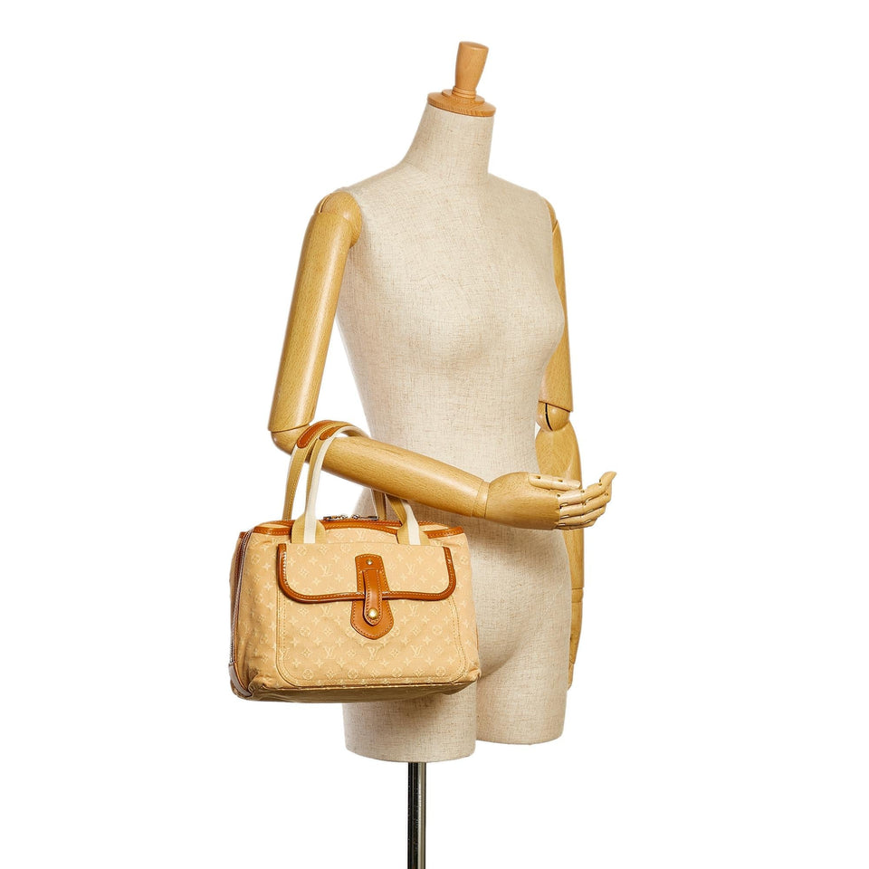 Louis Vuitton Monogram Mini Lin Mary Kate (SHG-34993)