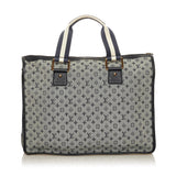 Louis Vuitton Monogram Mini Lin Sac Mary Kate 48H (SHG-34986)