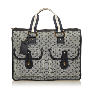 Louis Vuitton Monogram Mini Lin Sac Mary Kate 48H (SHG-34986)