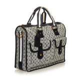 Louis Vuitton Monogram Mini Lin Sac Mary Kate 48H (SHG-34986)