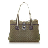 Louis Vuitton Monogram Mini Lin Sac Mary Kate (SHG-32009)