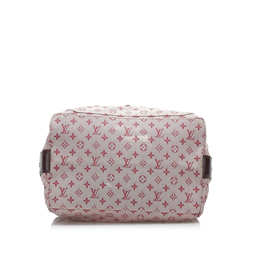 Louis Vuitton Monogram Mini Lin Sac Mary Kate (SHG-vY2AjS)