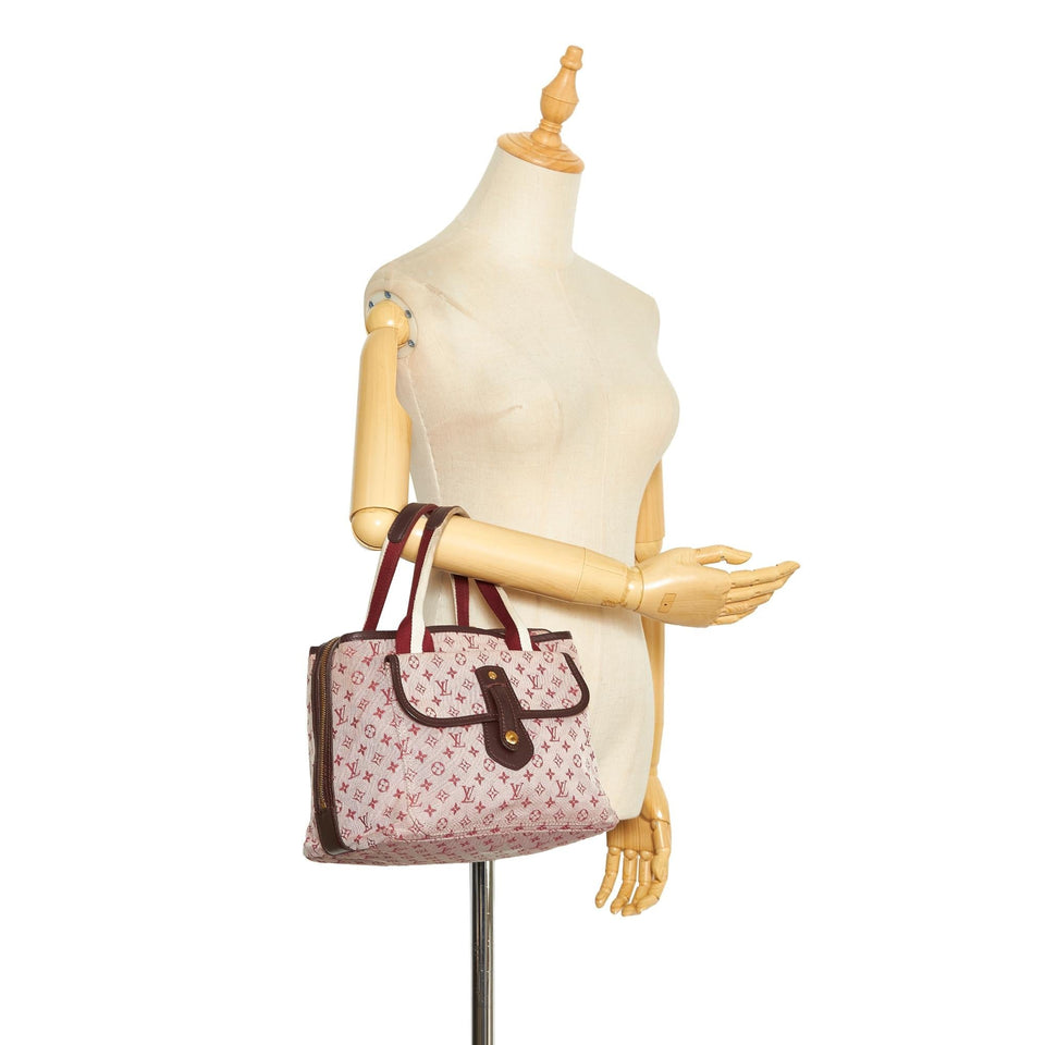 Louis Vuitton Monogram Mini Lin Sac Mary Kate (SHG-vY2AjS)