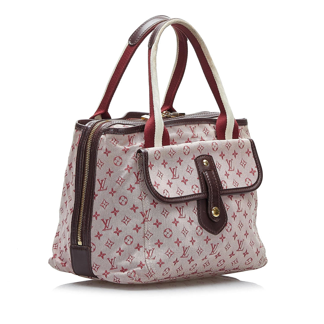 Louis Vuitton Monogram Mini Lin Sac Mary Kate (SHG-vY2AjS)