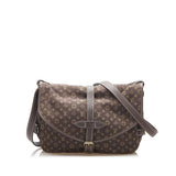 Louis Vuitton Monogram Mini Lin Saumur (SHG-35066)
