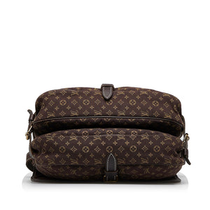 Louis Vuitton Monogram Mini Lin Saumur (SHG-WCcvvk)
