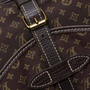 Louis Vuitton Monogram Mini Lin Saumur (SHG-WCcvvk)